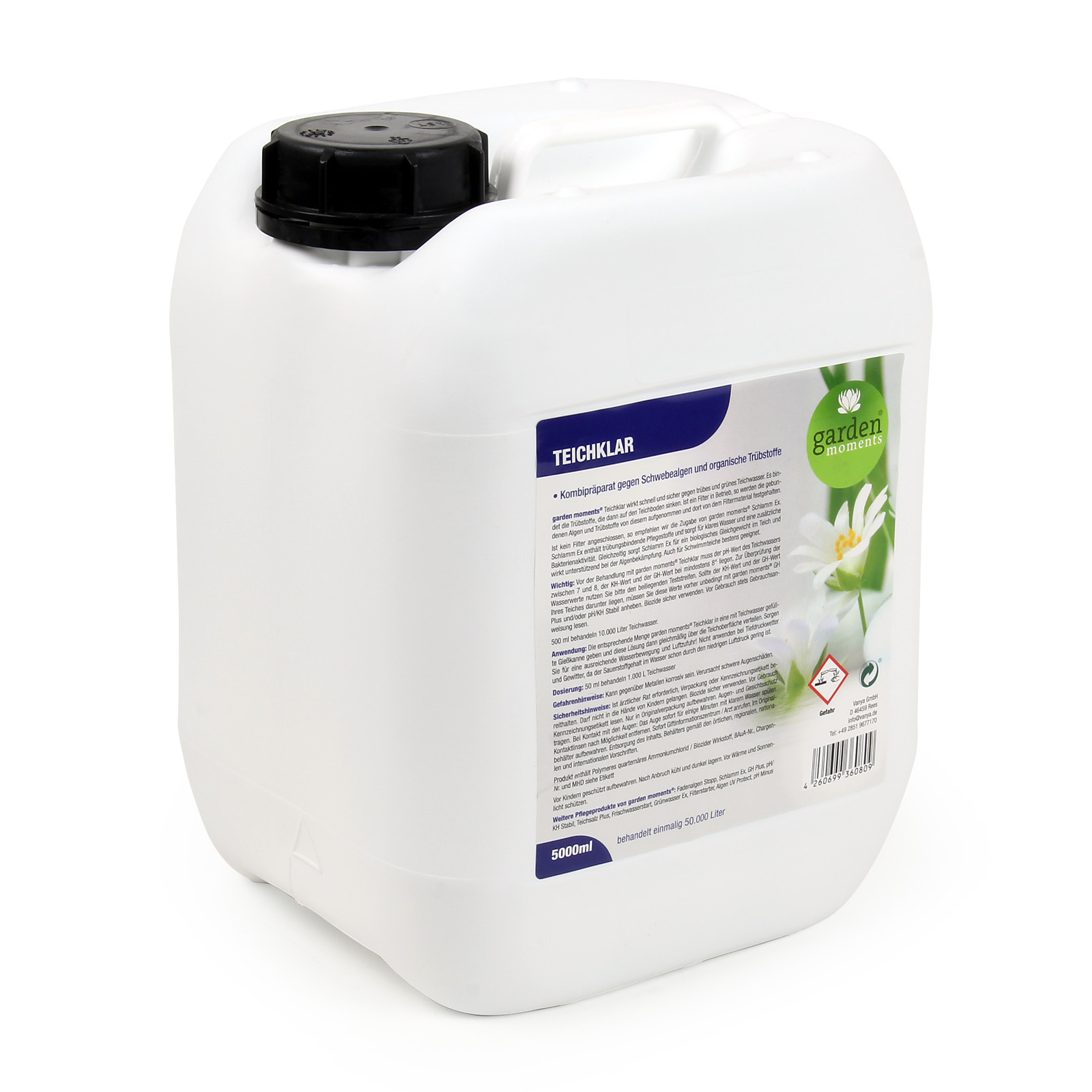 GM - Vijverhelder Anti Zweefalg | 5.000 ml