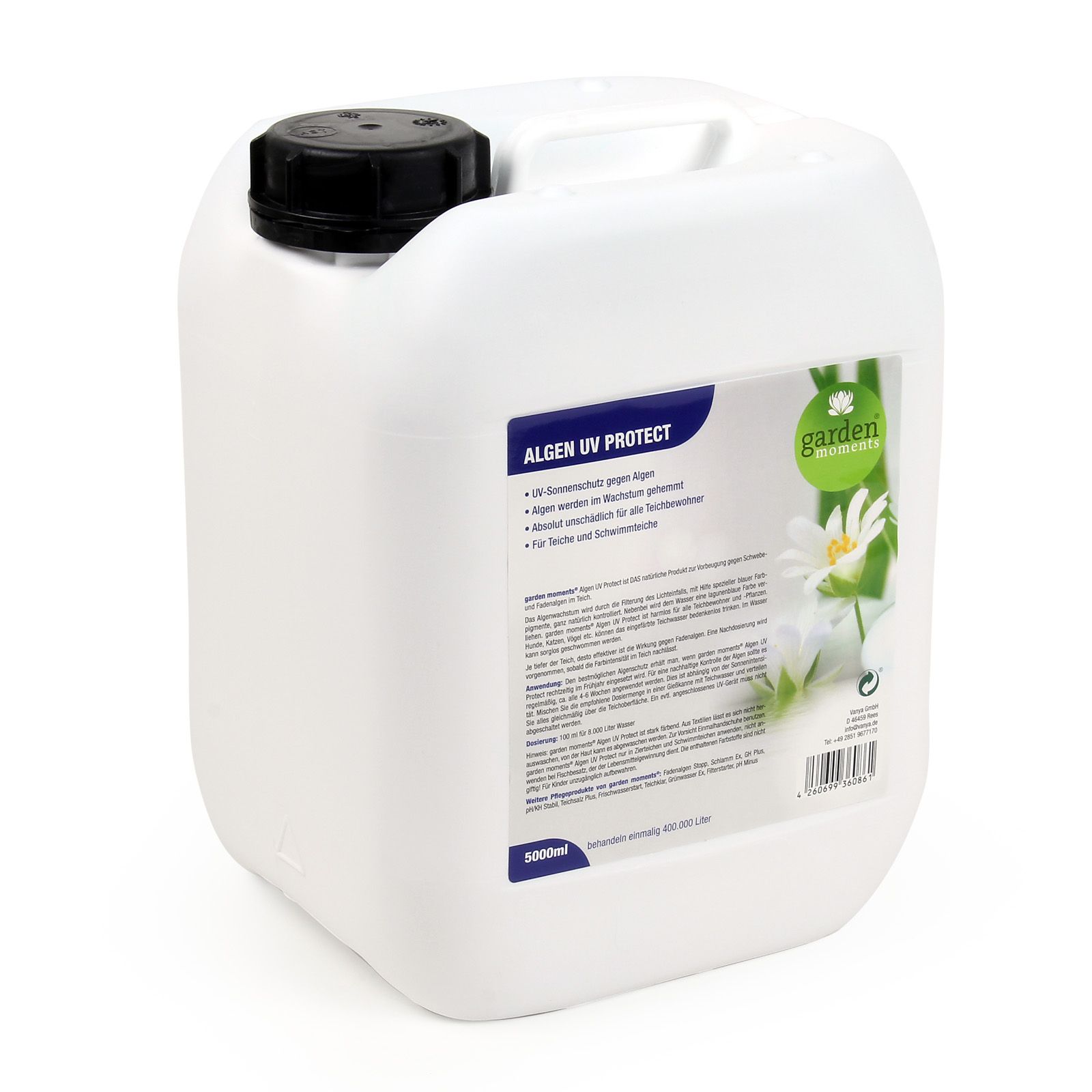 GM - UV-protect Anti-alg | 5.000 ml