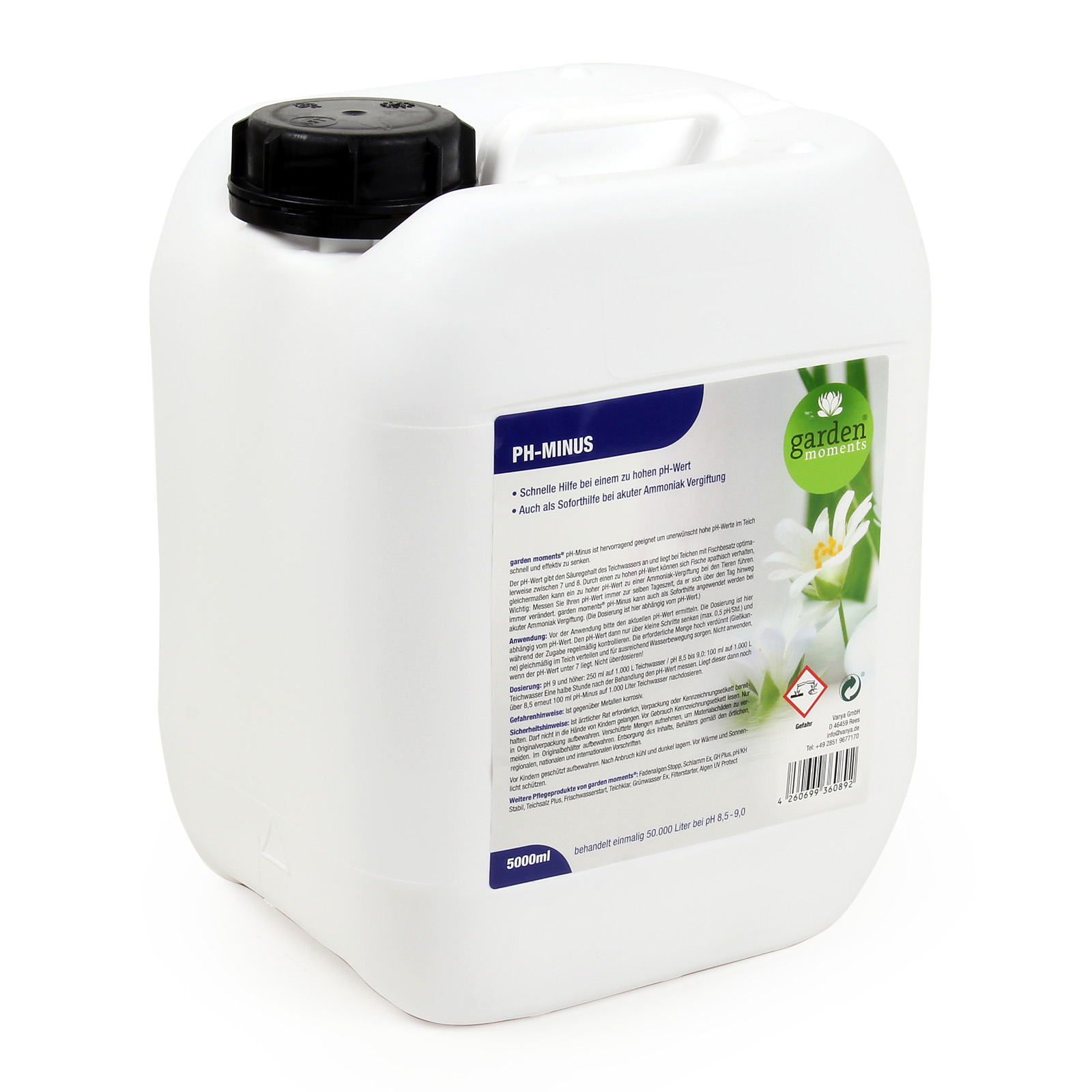 GM - pH Minus | 5.000 ml