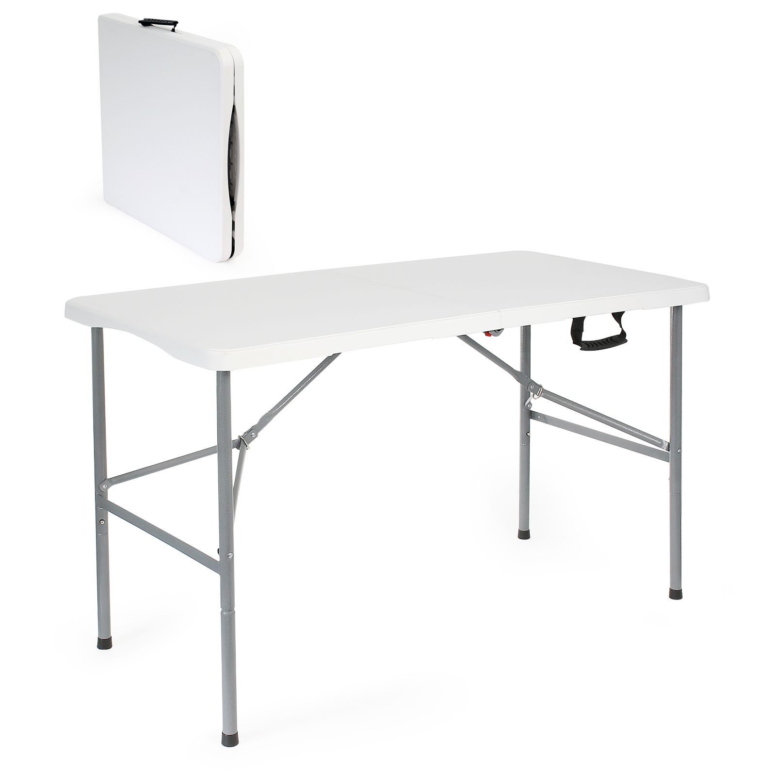 weggooien Bepalen Korea Campingtafel | Opvouwbaar | 120 x 60 cm | Wit - HandelsOnderneming  Michielsen