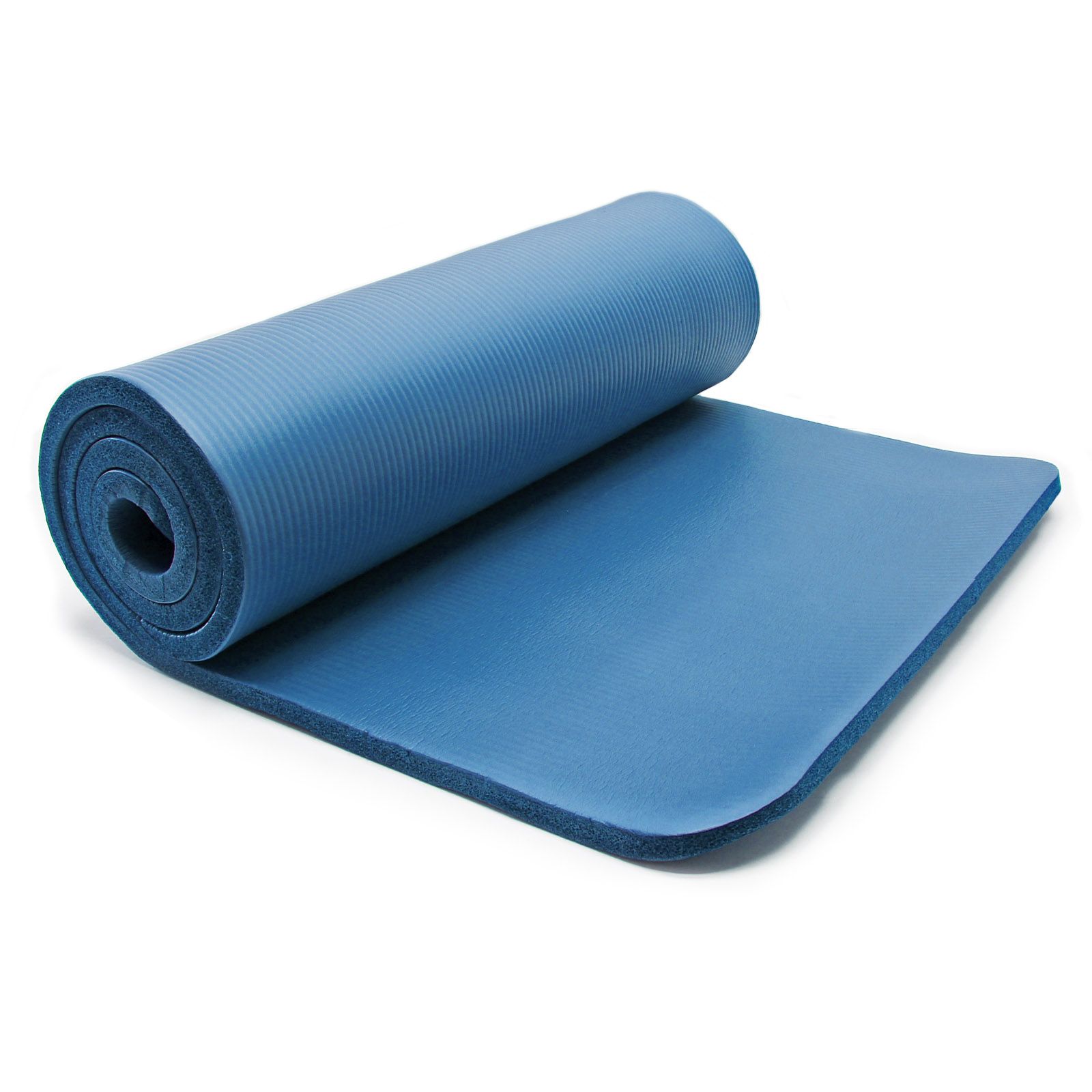 Campingmat / slaapmat | 185 x 80 x 1,5 cm | Blauw