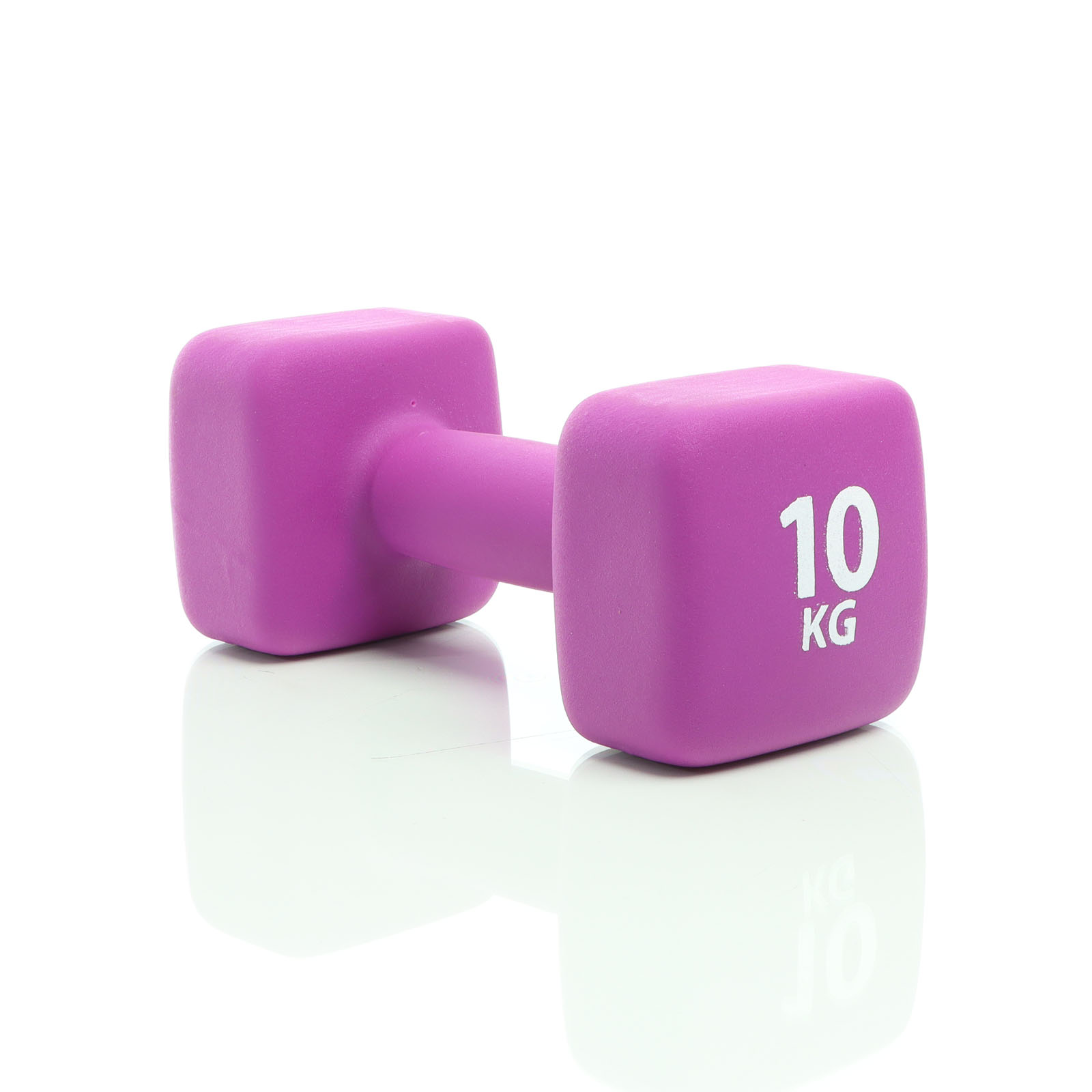 Dumbbell neopreen | 10 kg | Paars