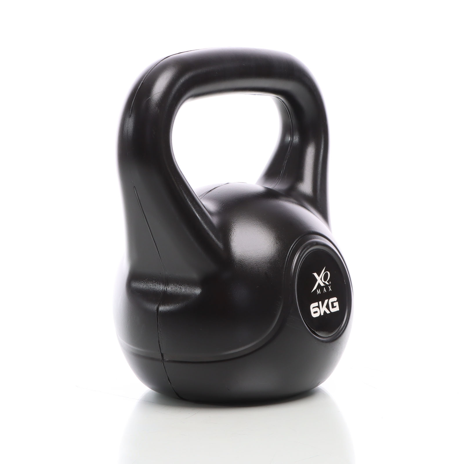 Kettlebell | 6 kg | Zwart