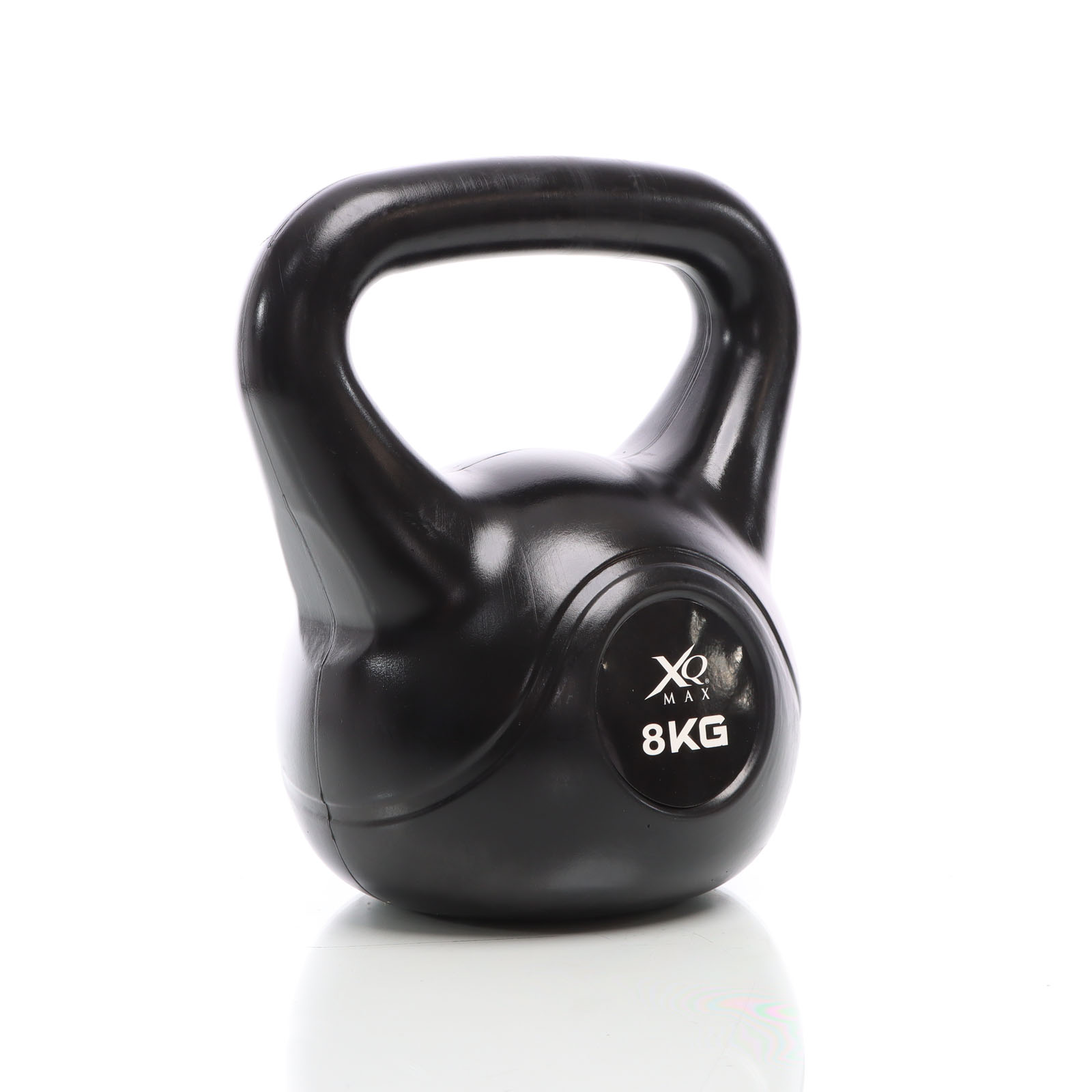 Kettlebell | 8 kg | Zwart