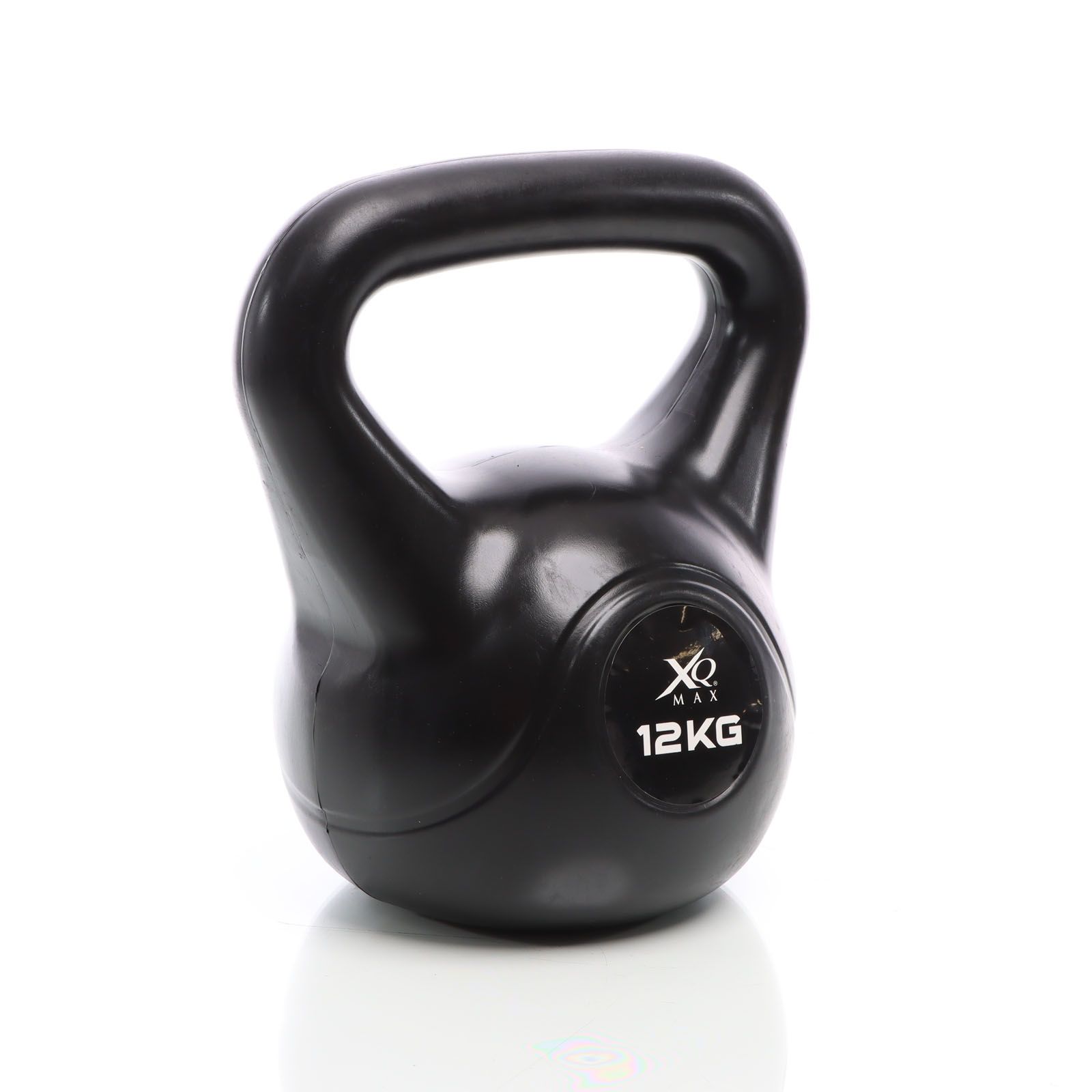 Kettlebell | 12 kg | Zwart
