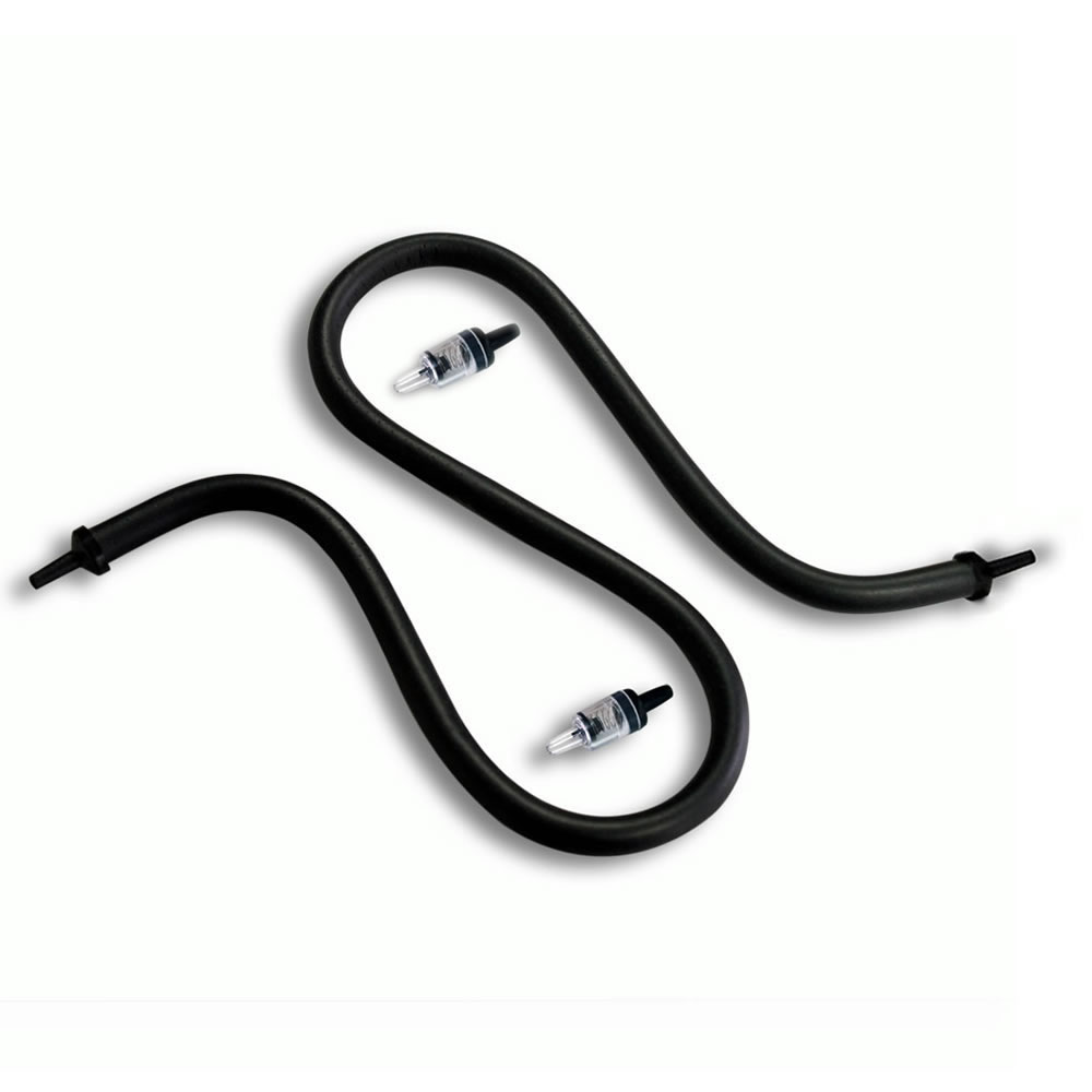 Luchtuitstromer flexibel | 120 cm