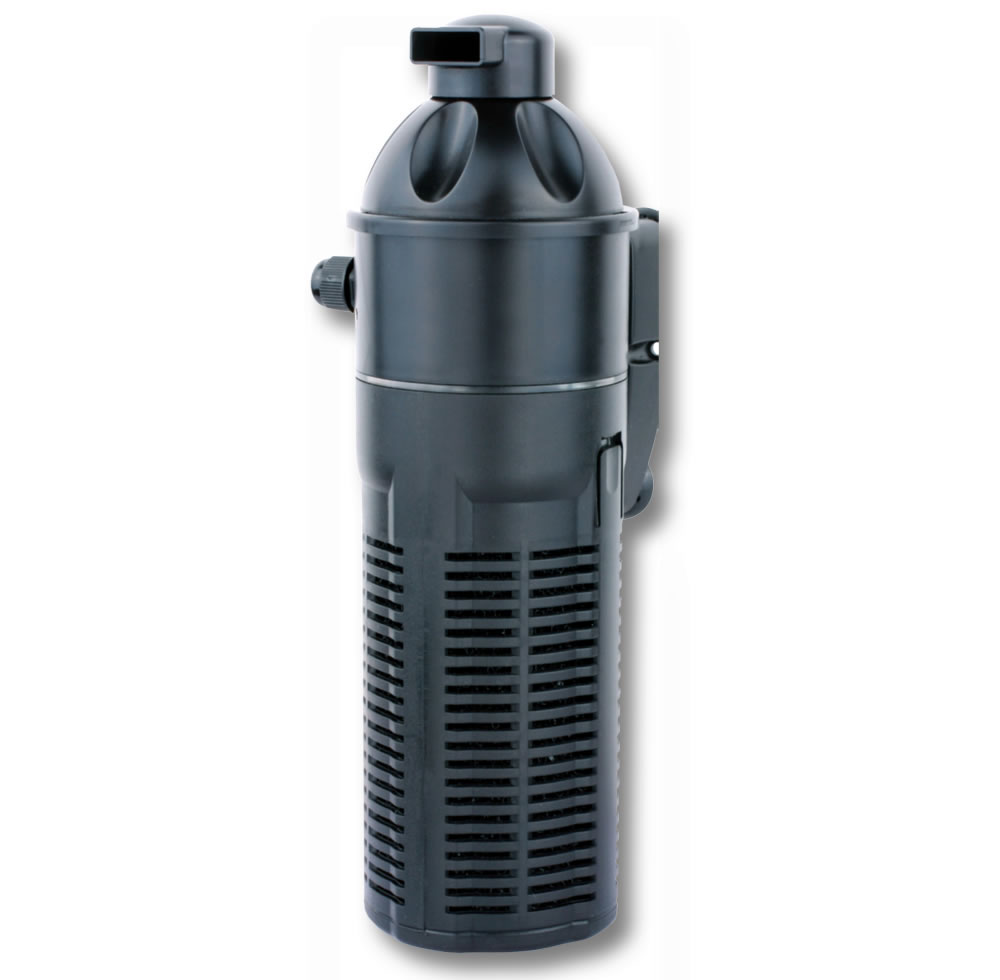 Aquariumfilter C-2.000 ECO | 9 watt UVC-unit