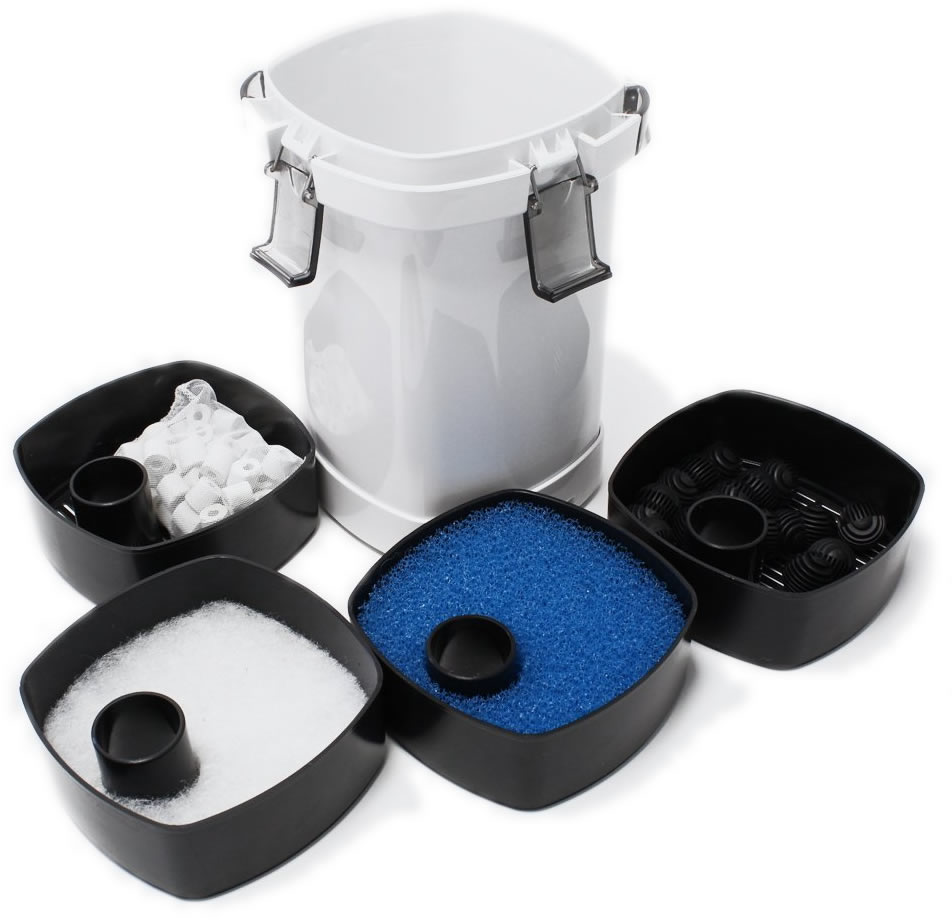 Aquariumfilter E1000 HandelsOnderneming Michielsen