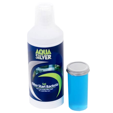 AquaSilver Filterstart Bacteria Gel | 1.000 ml