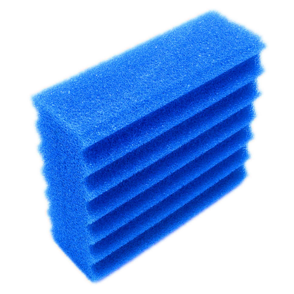 BioBox Filterspons Blauw (grof)