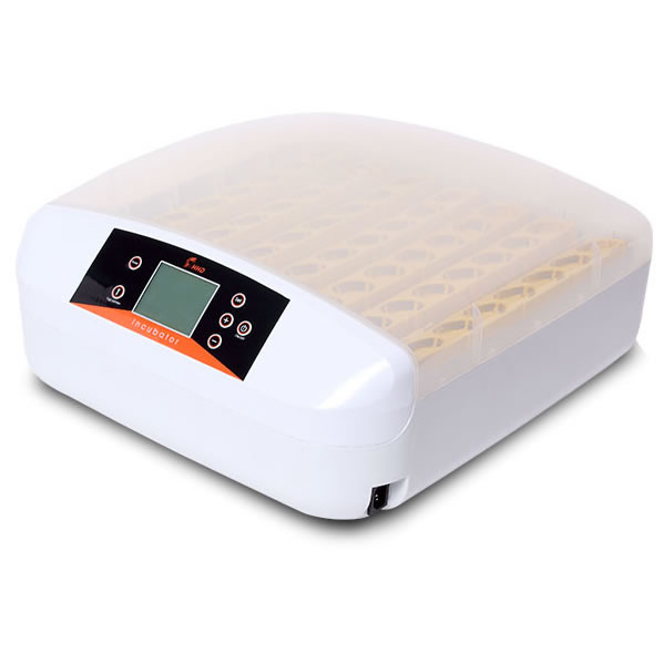 Broedmachine | 56 eieren | met 56 LED-schouwlampjes
