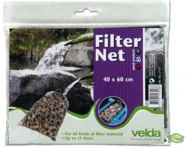 Filternet fijn | Velda | 40 x 60 cm