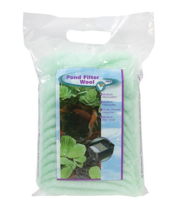 Filterwatten groen | 100 gram