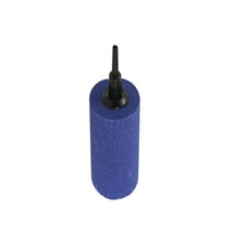 Luchtsteen | Cilinder | Blauw | Ø1,5 x 2,5 cm