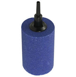 Luchtsteen | Cilinder | Blauw | Ø2,5 x 5 cm