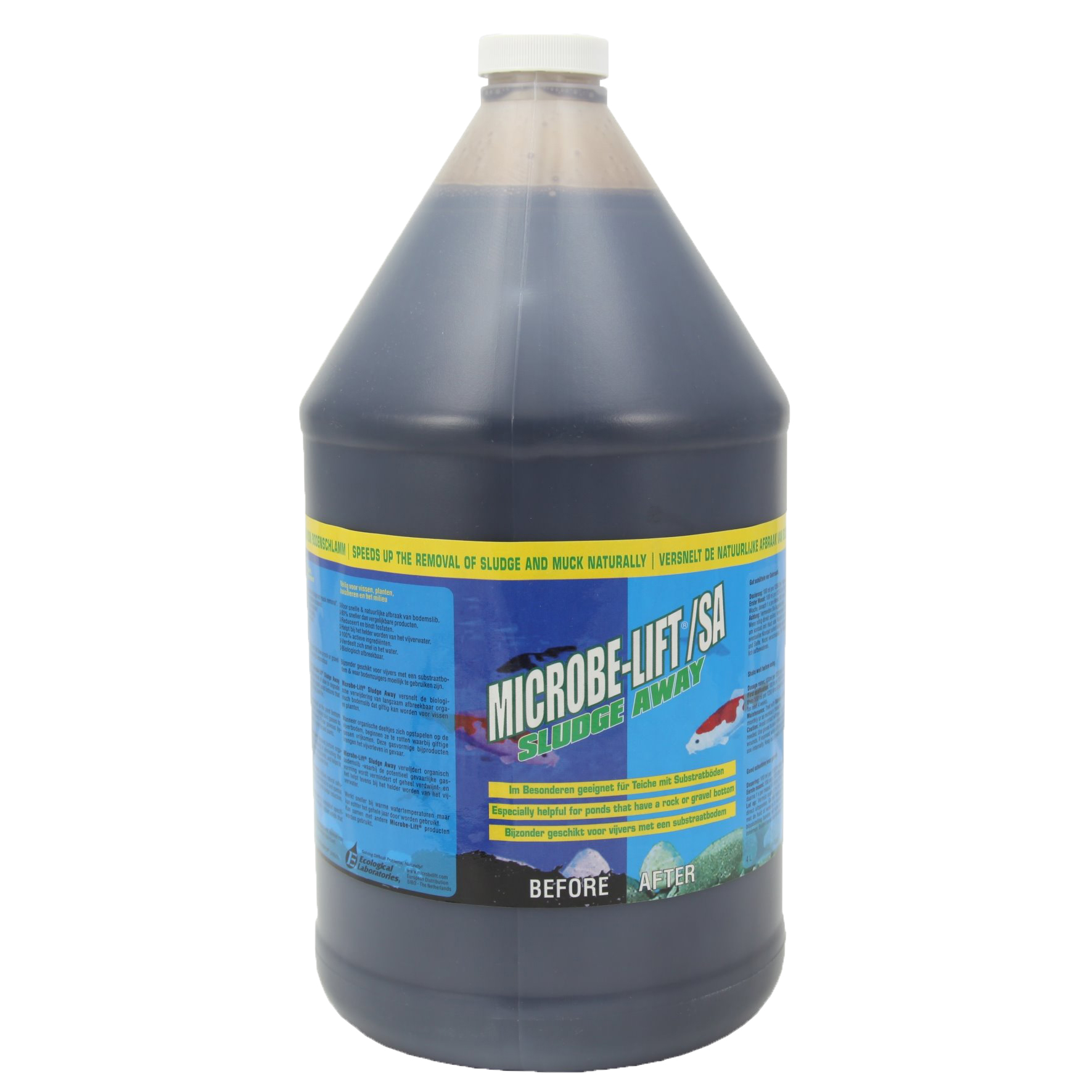 Microbe-Lift Sludge Away | 4.000 ml