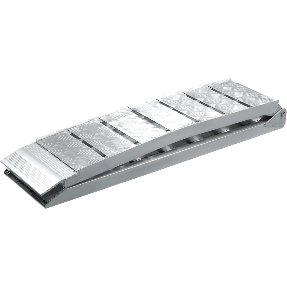 Oprijplaat opvouwbaar | 228 cm | Aluminium | 680 kg