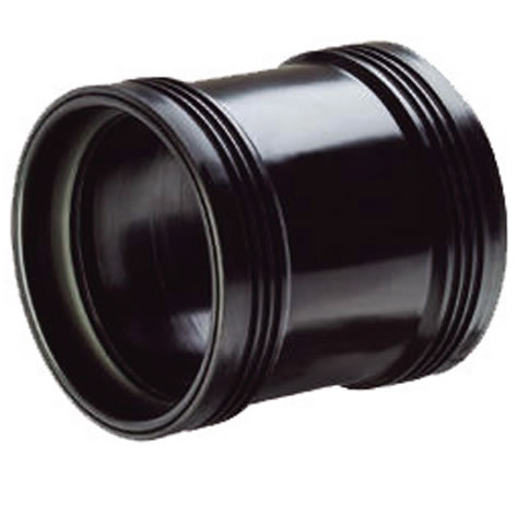 Steekmof zwart | 2 x manchet | 75mm