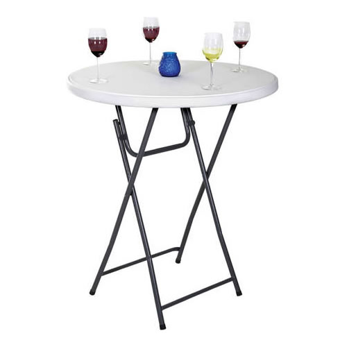 Statafel | 93 cm | Wit