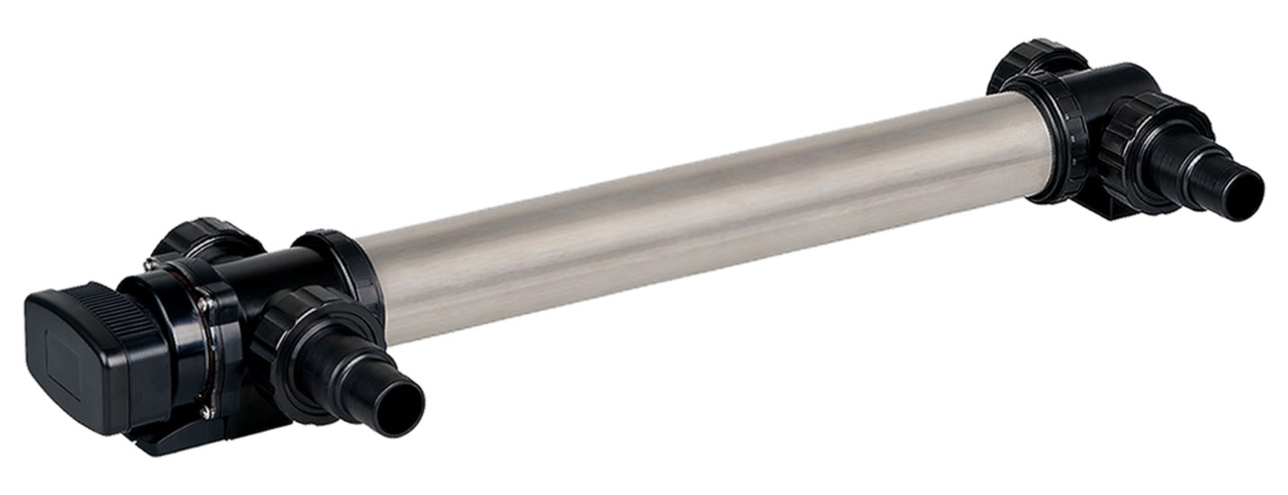 UVC-unit RVS R72 | Compleet | 72 watt