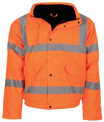 Veiligheidsjas | Oranje | Maat S t/m XXXXL