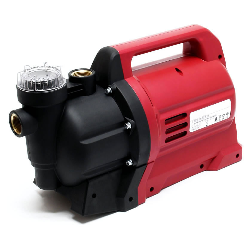 Waterpomp 4.200 liter per uur | Met voorfilter