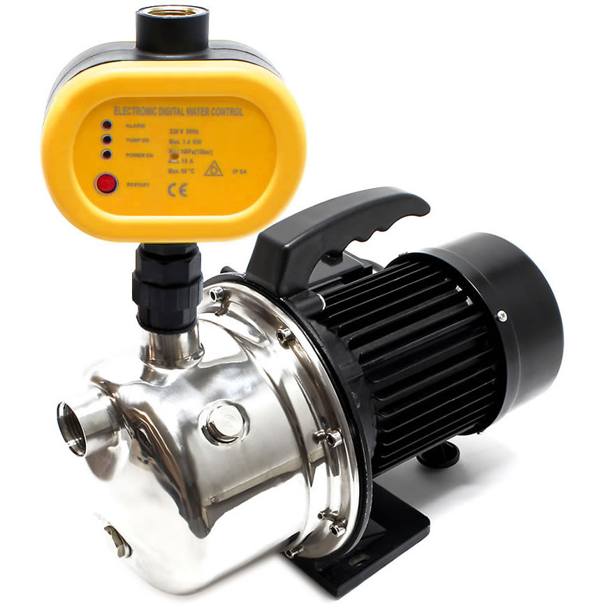 Beregeningspomp JET 110S-1 inox | Met automatische afslag