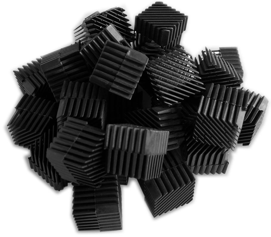 Bioblokken 30 x 30 mm | 30 stuks (±0,8 liter)