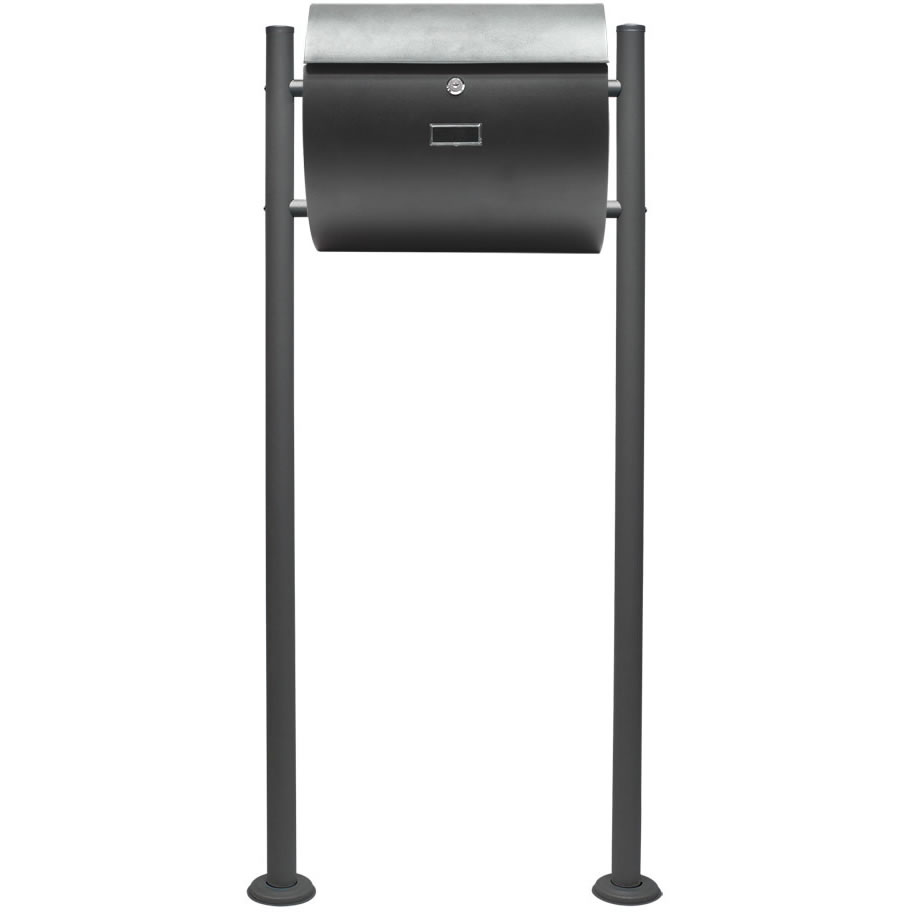 Brievenbus model 17 | Met statief | Antraciet