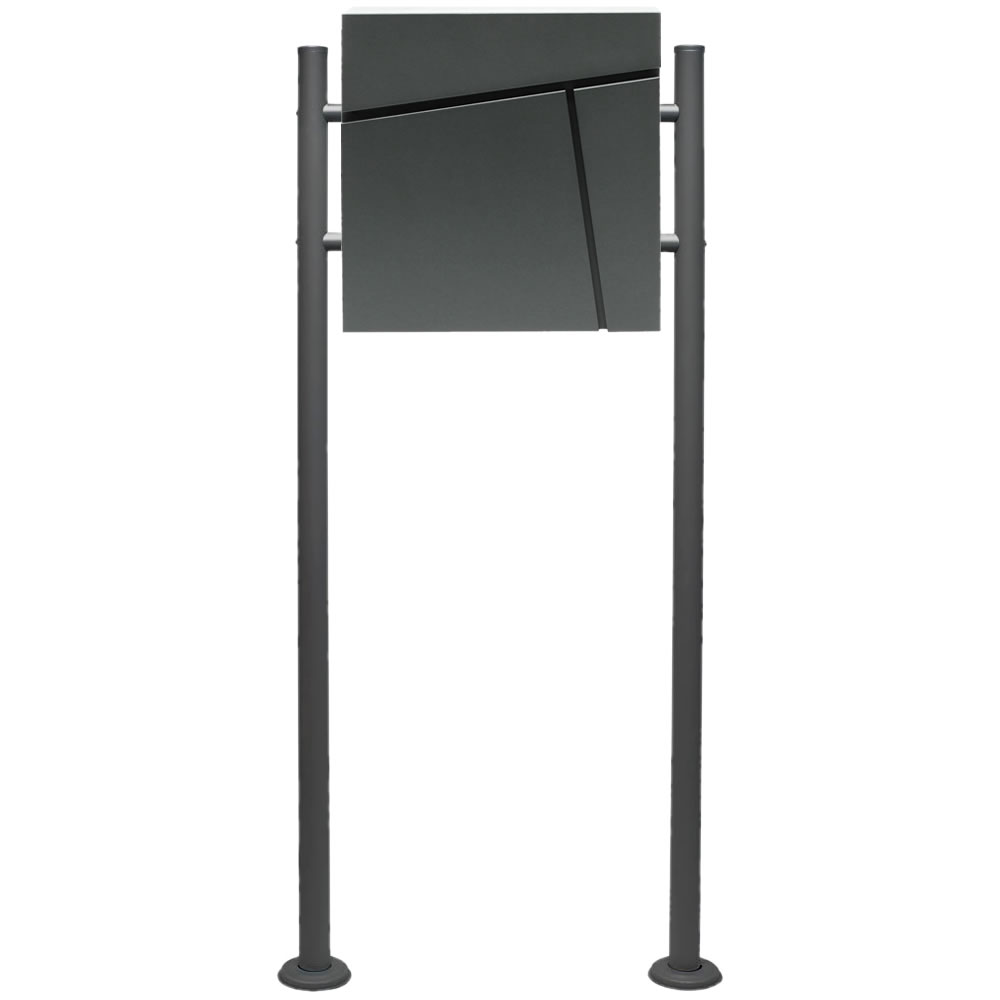 Brievenbus model 23 | Met statief | Antraciet