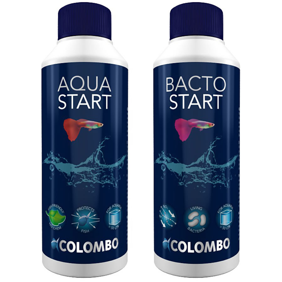 Colombo Aqua Start & Bacto Start | 250 ml