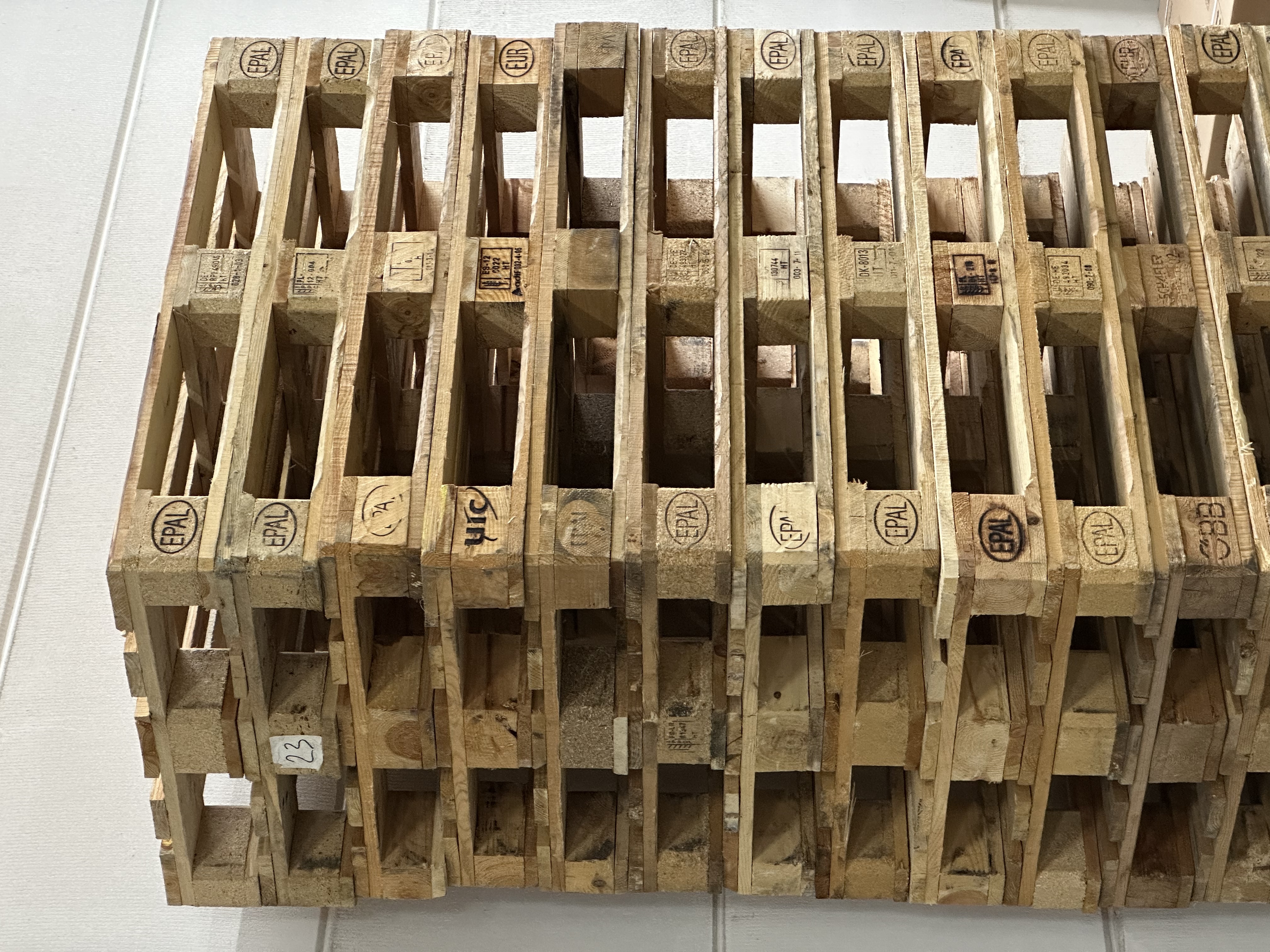 Europallet 120 x 80 cm (A-kwaliteit, gebruikt)