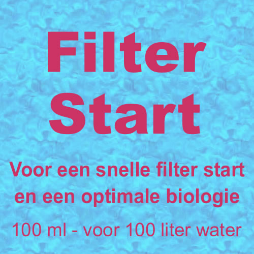 Filter Start bacteriën | 100 ml