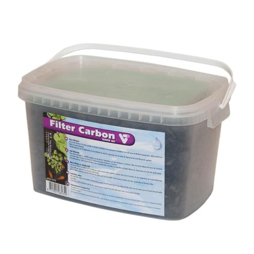 Filterkool | 5 liter | met filternet