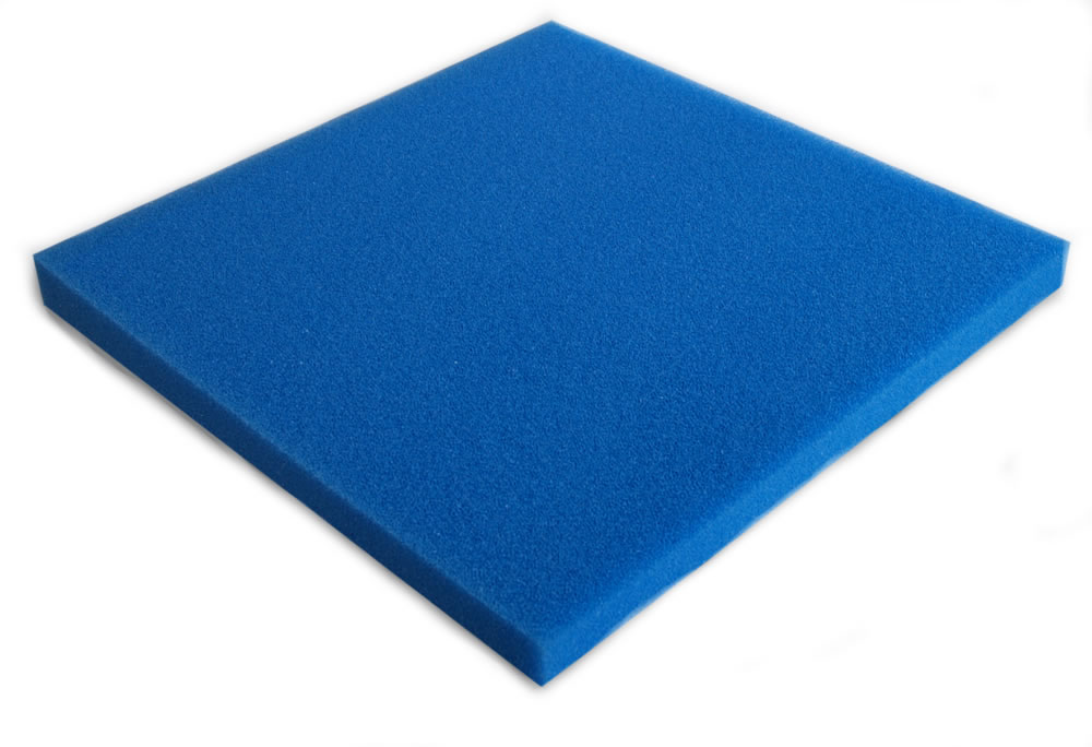 Filtermat Blauw | 50 x 50 x 3 cm | Grof