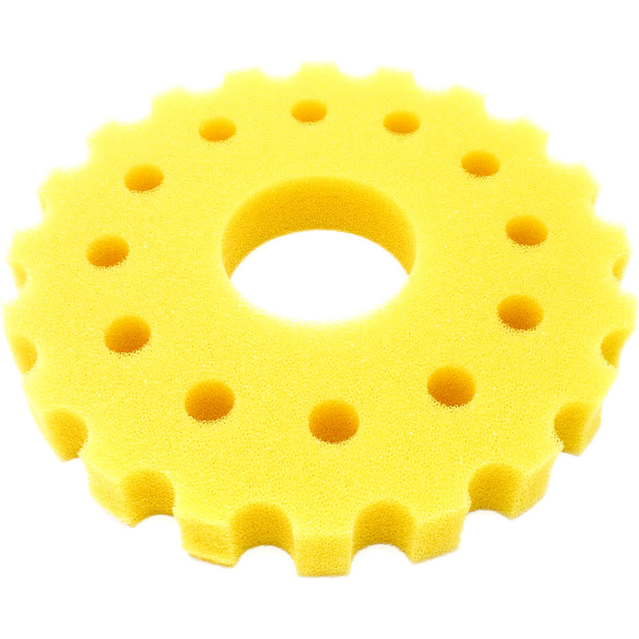 Filterspons t.b.v. Drukfilter D/F-40.000/60.000/80.000 - Geel