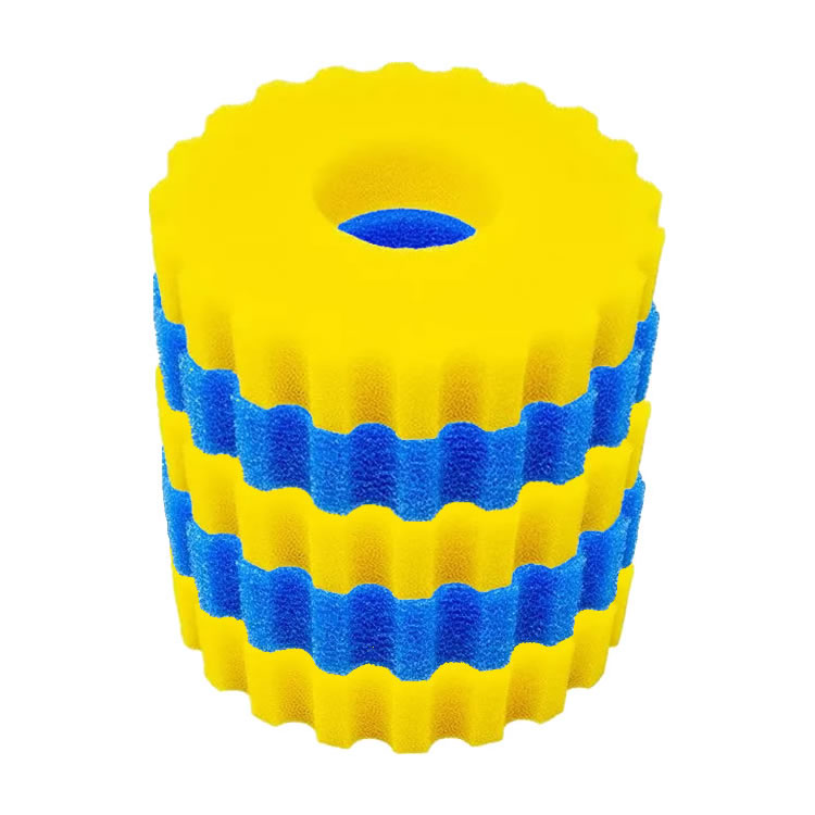 Filtersponzen set t.b.v. Drukfilter D/F-40.000