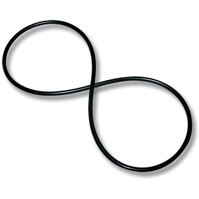 O-ring t.b.v. F-1000 of H-1000 (+Eco)