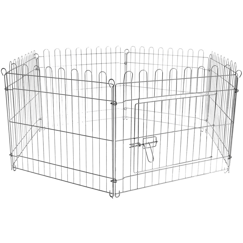 Konijnen- of puppyren | 8 panelen | 80 x 75 cm