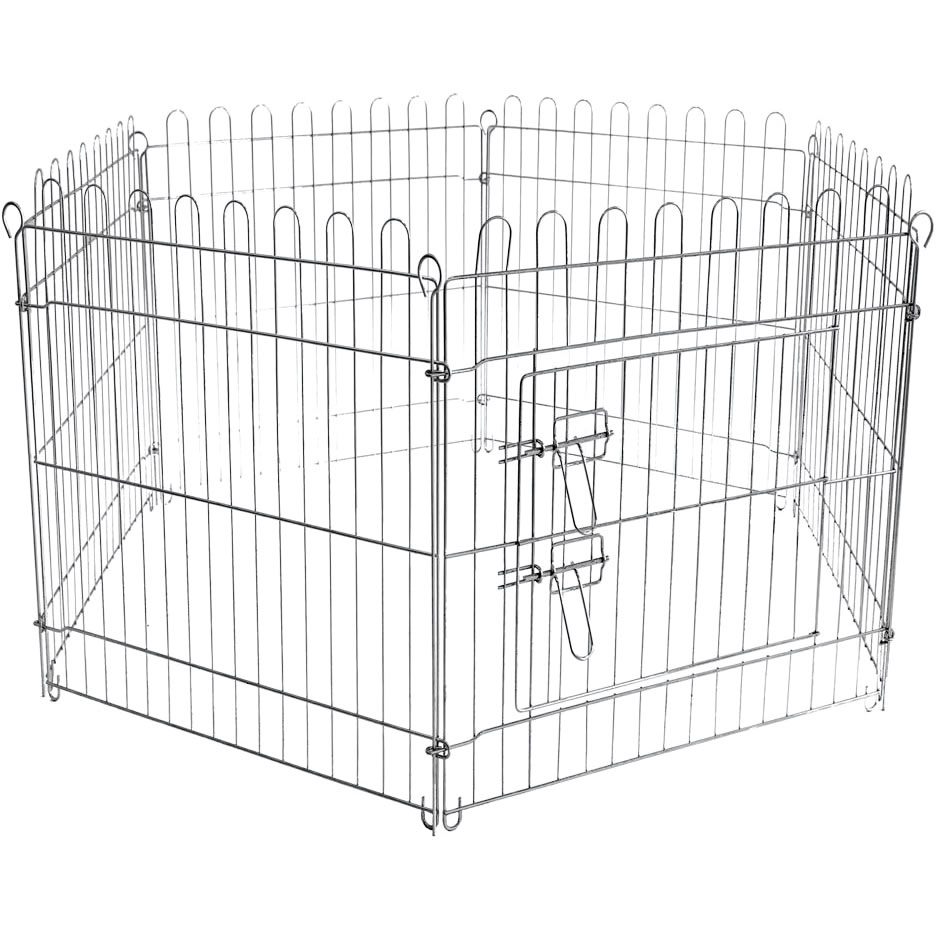 Konijnen- of puppyren | 6 panelen | 70 x 91 cm