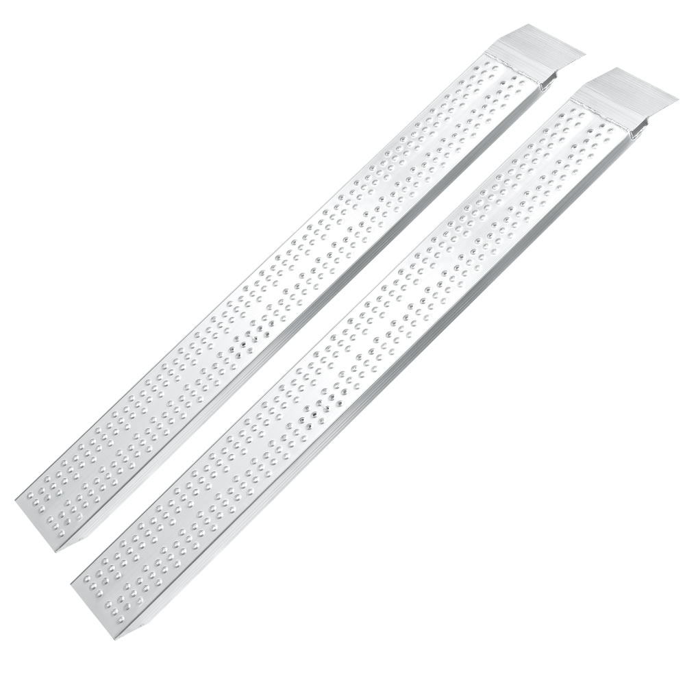 Oprijplaat | 160 cm | Aluminium | 540 kg | Set van 2
