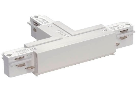 EUTRAC T-verbinder met voedingsmogelijkheid