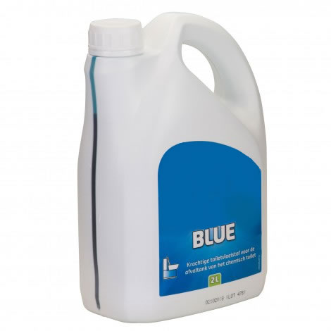 Toiletvloeistof Blue | 2 liter