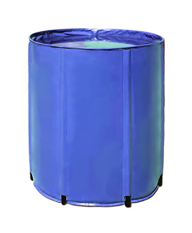 Watervat opvouwbaar 380 liter | Blauw