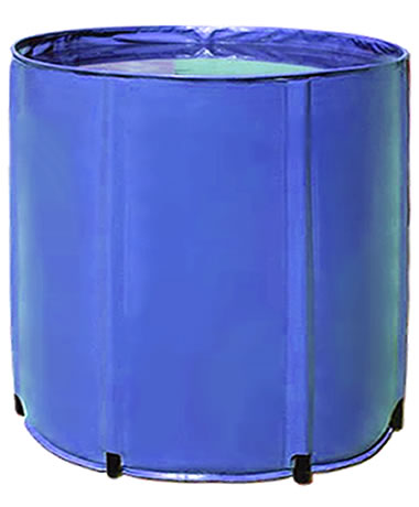 Watervat opvouwbaar 750 liter | Blauw