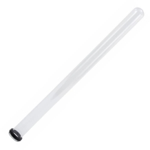 Kwartsglas t.b.v. UVC-unit RVS 40/75 watt