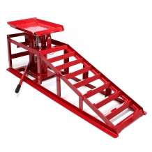 Oprijsteun met hydraulische lift | 2.000 kg