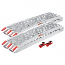 Oprijplaat opvouwbaar | 226 cm | Aluminium | 680 kg | Set van 2