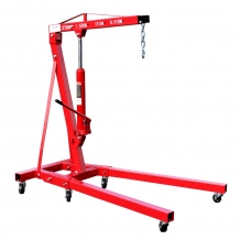 Werkplaatskraan | 2 Ton | Rood | Inklapbaar