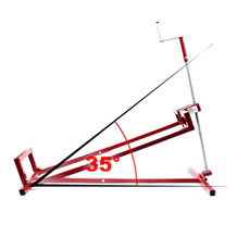 Zitmaaierlift rood | 250 kg